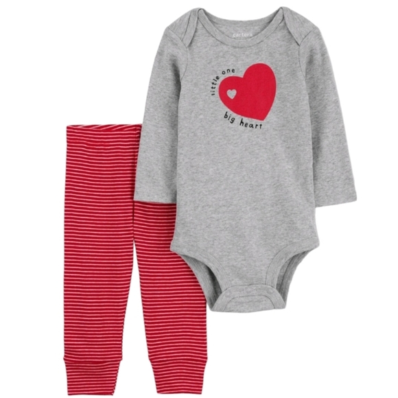 Baby heart outfit 3 months - Picture 1 of 3
